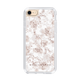 Slim Protection Case［ MERCURYDUO - NuanceFlower - Beige ］