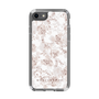 Slim Protection Case［ MERCURYDUO - NuanceFlower - Beige ］