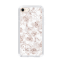 Slim Protection Case［ MERCURYDUO - NuanceFlower - Beige ］