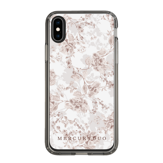 Slim Protection Case［ MERCURYDUO - NuanceFlower - Beige ］