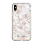 Slim Protection Case［ MERCURYDUO - NuanceFlower - Beige ］