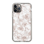 Slim Protection Case［ MERCURYDUO - NuanceFlower - Beige ］