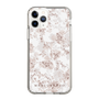 Slim Protection Case［ MERCURYDUO - NuanceFlower - Beige ］