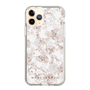 Slim Protection Case［ MERCURYDUO - NuanceFlower - Beige ］