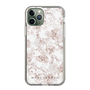 Slim Protection Case［ MERCURYDUO - NuanceFlower - Beige ］