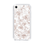 Slim Protection Case［ MERCURYDUO - NuanceFlower - Beige ］