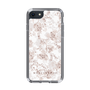 Slim Protection Case［ MERCURYDUO - NuanceFlower - Beige ］