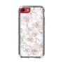 Slim Protection Case［ MERCURYDUO - NuanceFlower - Beige ］