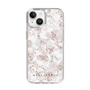 Slim Protection Case［ MERCURYDUO - NuanceFlower - Beige ］