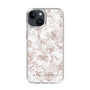Slim Protection Case［ MERCURYDUO - NuanceFlower - Beige ］