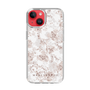 Slim Protection Case［ MERCURYDUO - NuanceFlower - Beige ］