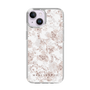 Slim Protection Case［ MERCURYDUO - NuanceFlower - Beige ］