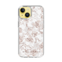 Slim Protection Case［ MERCURYDUO - NuanceFlower - Beige ］