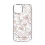 Slim Protection Case［ MERCURYDUO - NuanceFlower - Beige ］
