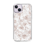 Slim Protection Case［ MERCURYDUO - NuanceFlower - Beige ］