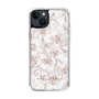 Slim Protection Case［ MERCURYDUO - NuanceFlower - Beige ］