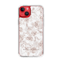 Slim Protection Case［ MERCURYDUO - NuanceFlower - Beige ］