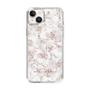 Slim Protection Case［ MERCURYDUO - NuanceFlower - Beige ］