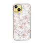 Slim Protection Case［ MERCURYDUO - NuanceFlower - Beige ］
