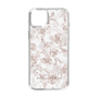 Slim Protection Case［ MERCURYDUO - NuanceFlower - Beige ］