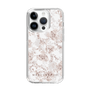 Slim Protection Case［ MERCURYDUO - NuanceFlower - Beige ］