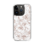 Slim Protection Case［ MERCURYDUO - NuanceFlower - Beige ］