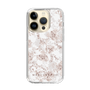 Slim Protection Case［ MERCURYDUO - NuanceFlower - Beige ］