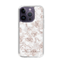 Slim Protection Case［ MERCURYDUO - NuanceFlower - Beige ］
