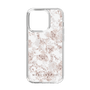 Slim Protection Case［ MERCURYDUO - NuanceFlower - Beige ］