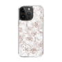 Slim Protection Case［ MERCURYDUO - NuanceFlower - Beige ］