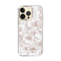 Slim Protection Case［ MERCURYDUO - NuanceFlower - Beige ］