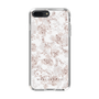 Slim Protection Case［ MERCURYDUO - NuanceFlower - Beige ］