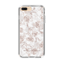 Slim Protection Case［ MERCURYDUO - NuanceFlower - Beige ］