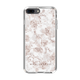 Slim Protection Case［ MERCURYDUO - NuanceFlower - Beige ］