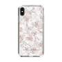 Slim Protection Case［ MERCURYDUO - NuanceFlower - Beige ］