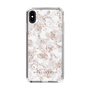 Slim Protection Case［ MERCURYDUO - NuanceFlower - Beige ］