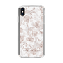 Slim Protection Case［ MERCURYDUO - NuanceFlower - Beige ］