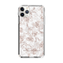 Slim Protection Case［ MERCURYDUO - NuanceFlower - Beige ］