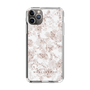Slim Protection Case［ MERCURYDUO - NuanceFlower - Beige ］