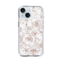 Slim Protection Case［ MERCURYDUO - NuanceFlower - Beige ］