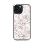 Slim Protection Case［ MERCURYDUO - NuanceFlower - Beige ］