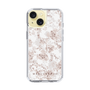 Slim Protection Case［ MERCURYDUO - NuanceFlower - Beige ］