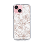 Slim Protection Case［ MERCURYDUO - NuanceFlower - Beige ］