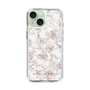 Slim Protection Case［ MERCURYDUO - NuanceFlower - Beige ］