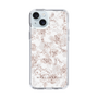 Slim Protection Case［ MERCURYDUO - NuanceFlower - Beige ］