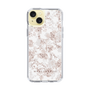 Slim Protection Case［ MERCURYDUO - NuanceFlower - Beige ］