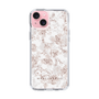 Slim Protection Case［ MERCURYDUO - NuanceFlower - Beige ］