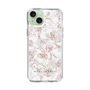Slim Protection Case［ MERCURYDUO - NuanceFlower - Beige ］