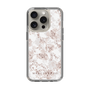 Slim Protection Case［ MERCURYDUO - NuanceFlower - Beige ］