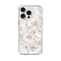 Slim Protection Case［ MERCURYDUO - NuanceFlower - Beige ］
